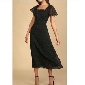feeling like forever rose jacquard organza lace-up midi dress Lulus | Dresses | Feeling Like Forever Rose Jacquard Organza Laceup Midi  Dress